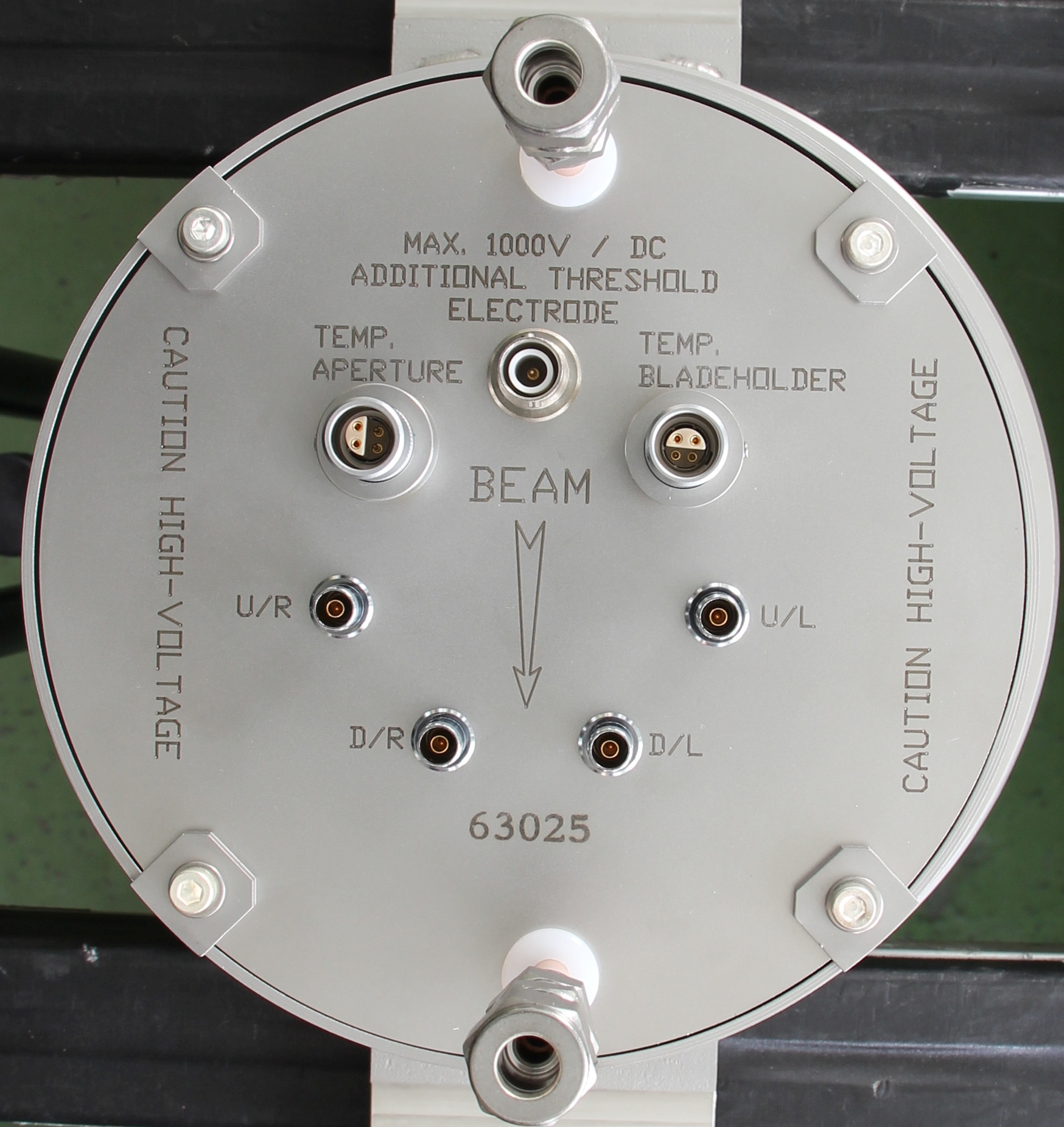 XBPM top terminal XBPM top terminal