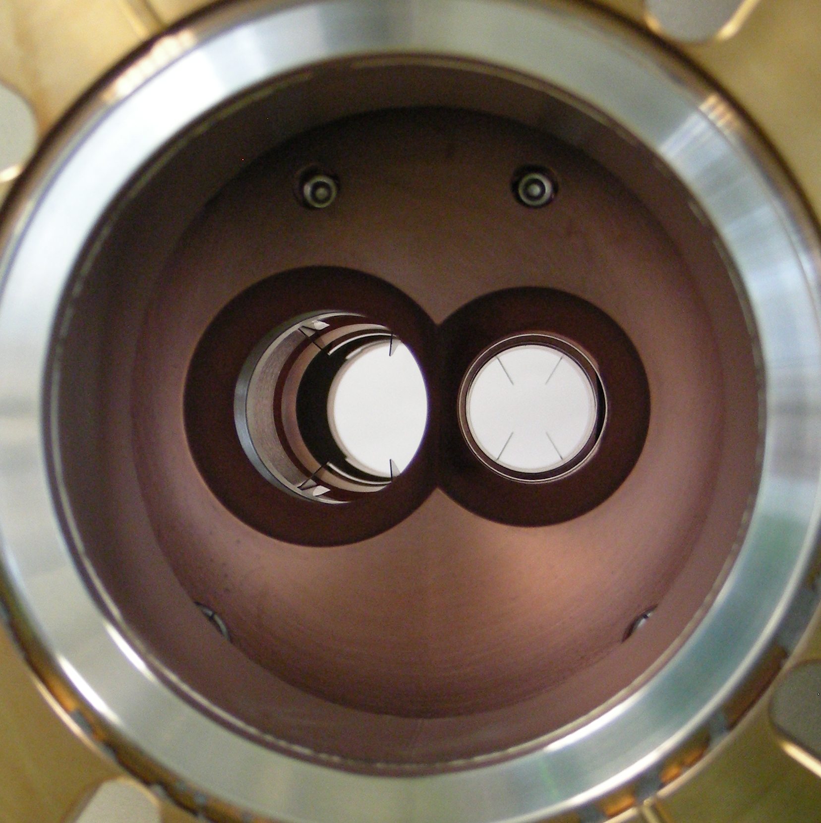 Double XBPM blade array Double XBPM blade array