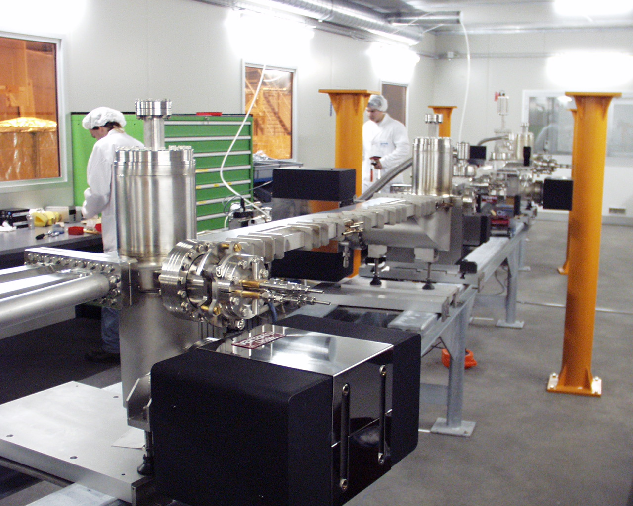 SLS Vacuum System SLS Vacuum System