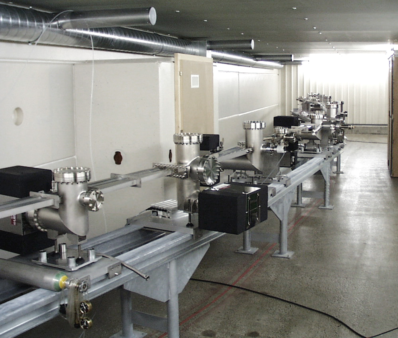 SLS Vacuum System SLS Vacuum System