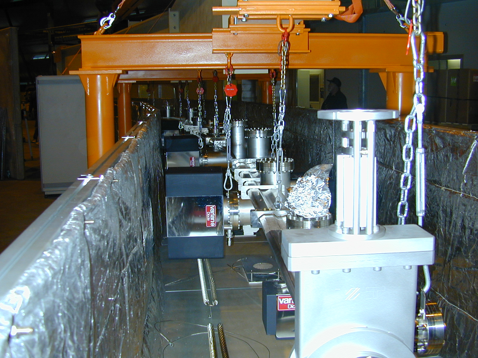 SLS Vacuum System - BakeOut SLS Vacuum System - BakeOut