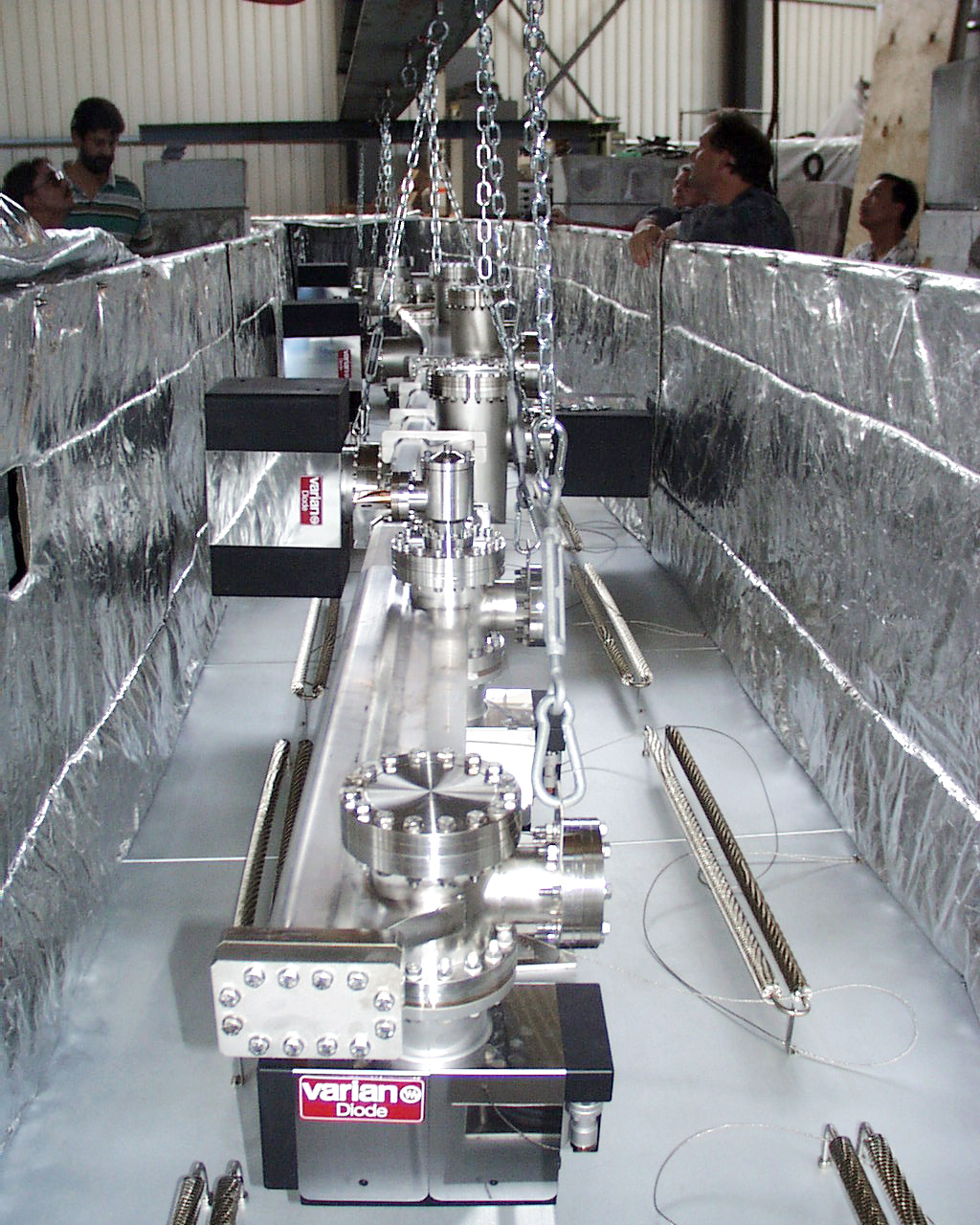 SLS Vacuum System - BakeOut SLS Vacuum System - BakeOut