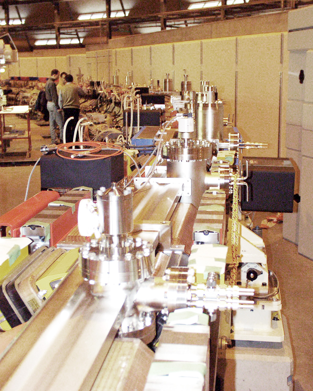 SLS Vacuum System SLS Vacuum System